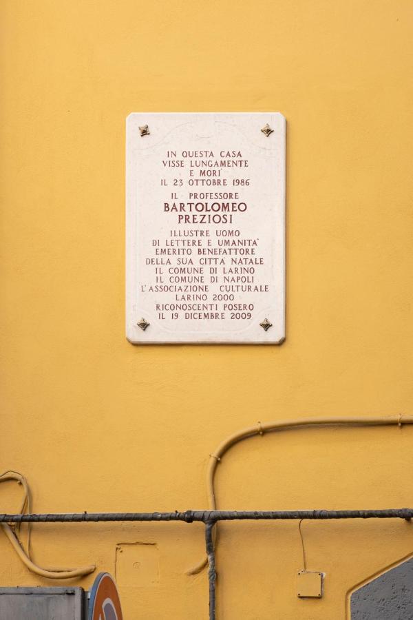 Preziosi 61 Apartment Napoli Bagian luar foto